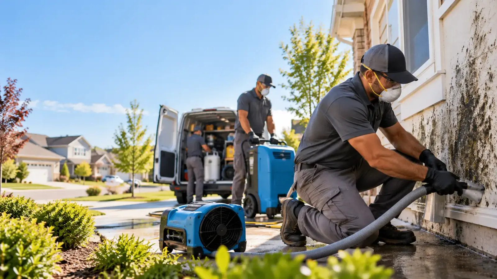 Mold Remediation in Sylvania, GA
